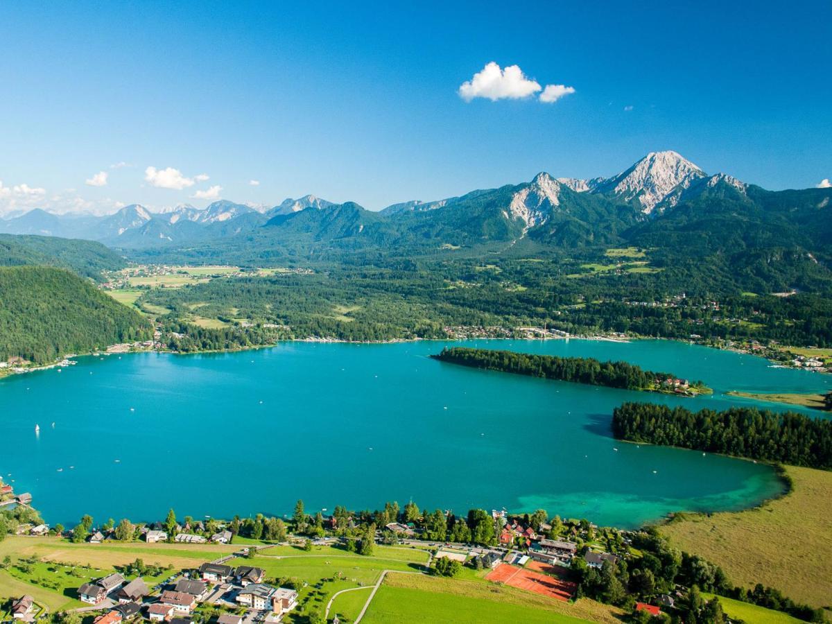 Apartment Smart Living By Interhome Villach Bagian luar foto